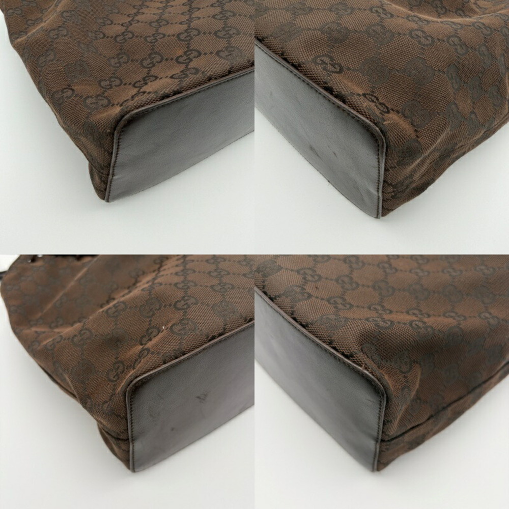 Gucci GUCCI Bag Shoulder Women's GG Canvas 90644 Brown - Picture 12 of 16
